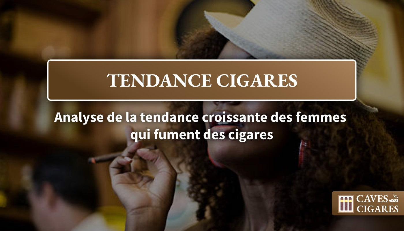 Cigare, cigares et femmes, tendances cigares, nouveautés sur les femmes qui fument des cigares