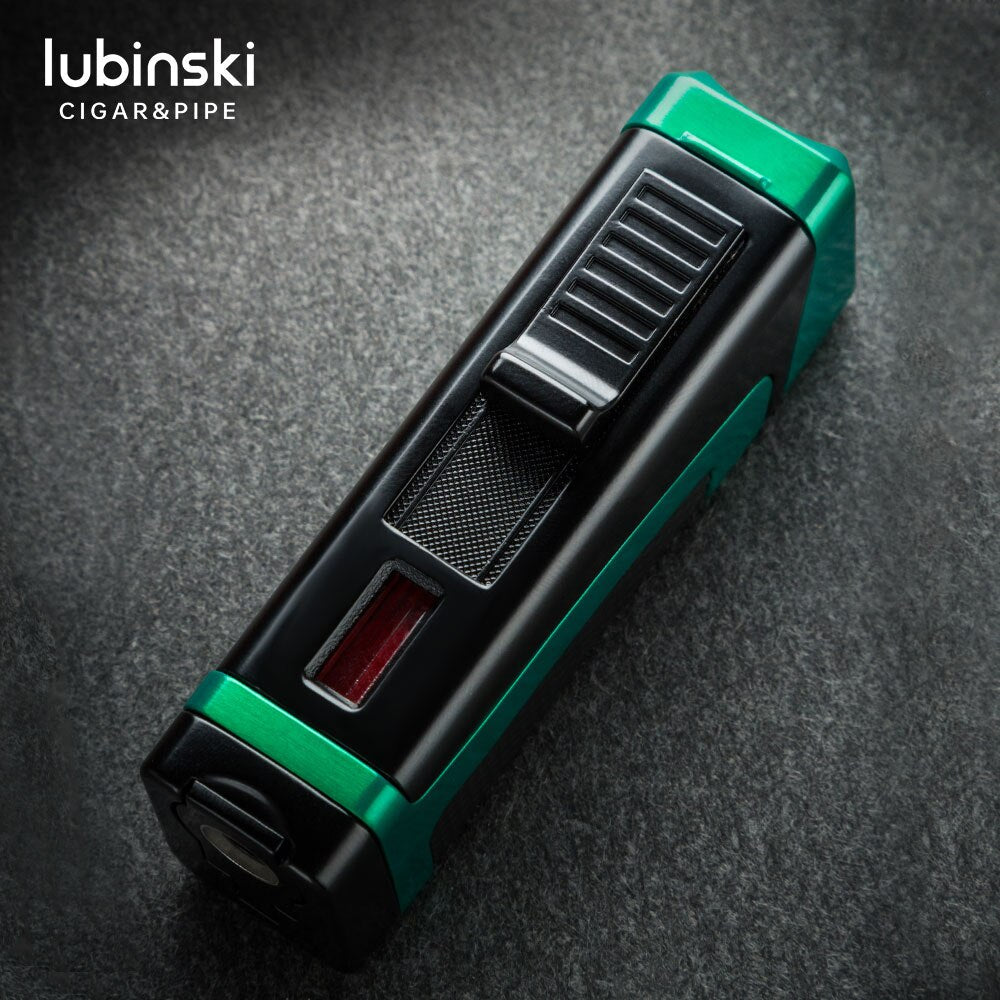 Briquet à Cigare Butane LUBINSKI - Étanche et Robuste