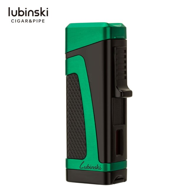 Briquet à Cigare Butane LUBINSKI - Étanche et Robuste