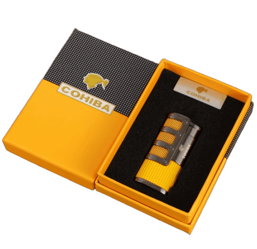 Briquet à Cigare Cohiba avec Poinçon - Allumage Haute Performance