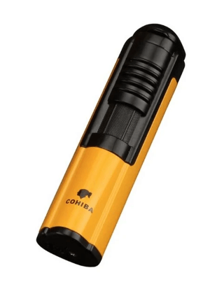 Briquet Chalumeau Cohiba - Accessoire Élégant pour Cigares