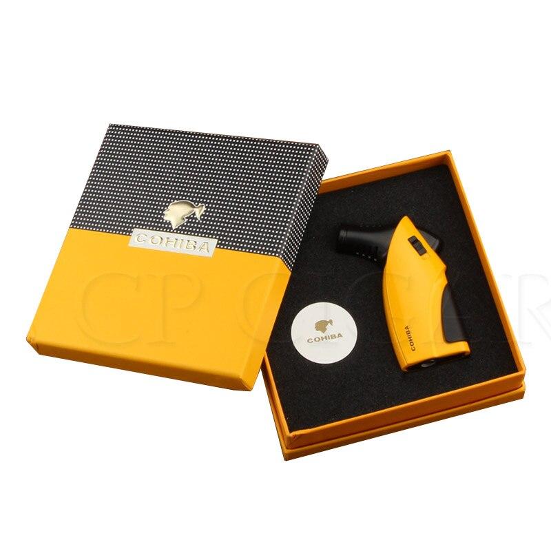 Briquet Chalumeau Cohiba - Accessoire Luxe pour Cigares