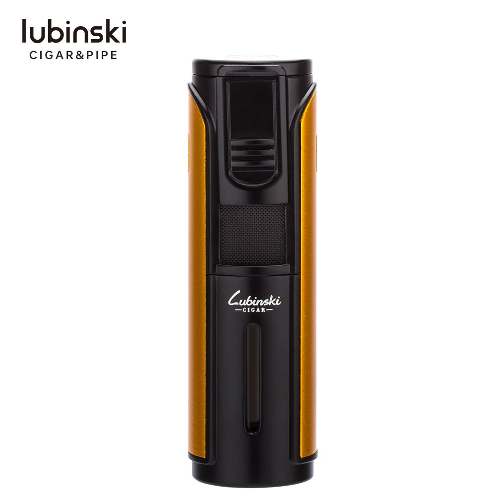 Briquet Chalumeau Luxe pour Amateurs de Cigares