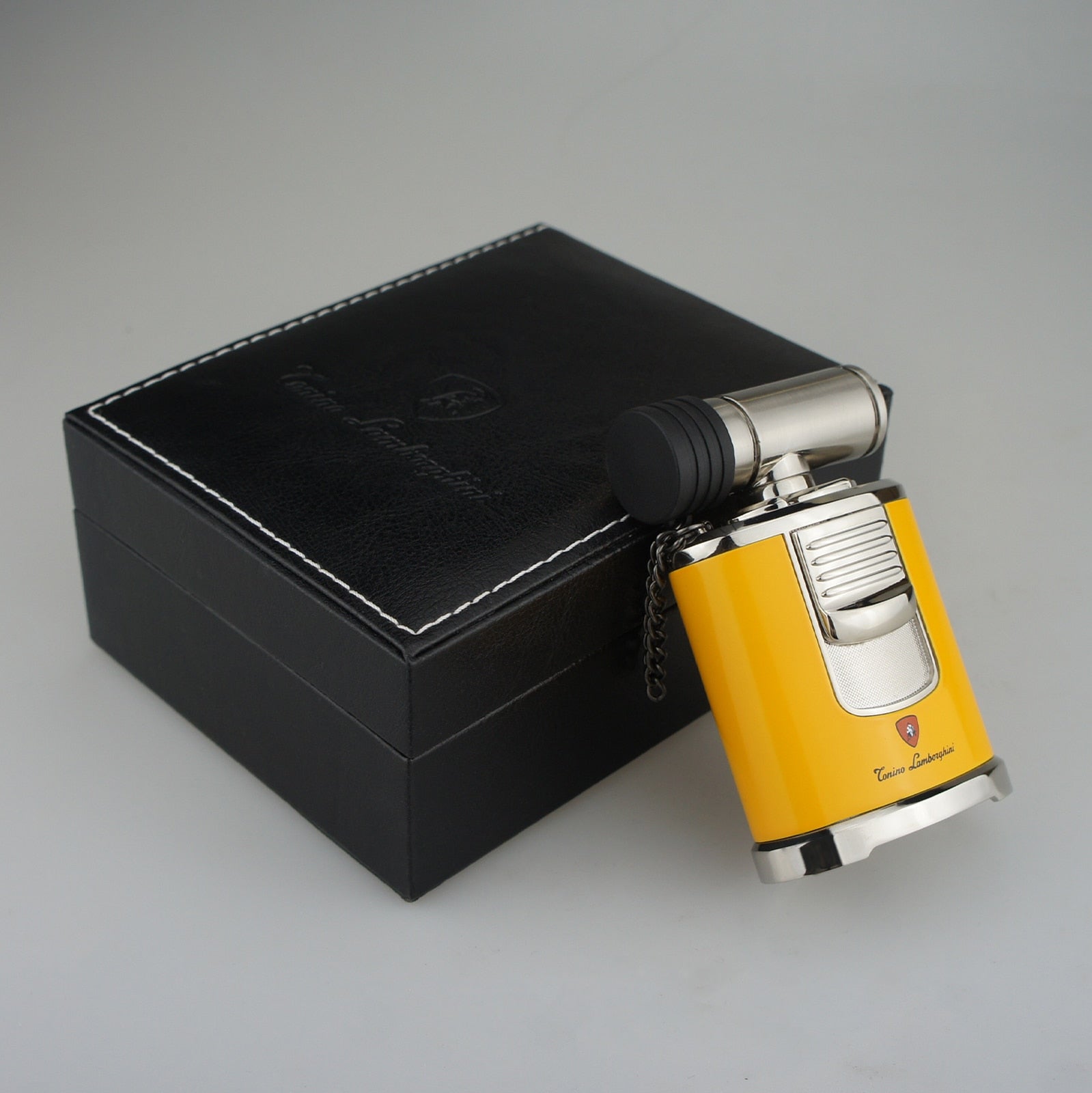 Briquet Cigare 4 Flammes Torch - Luxe et Performance