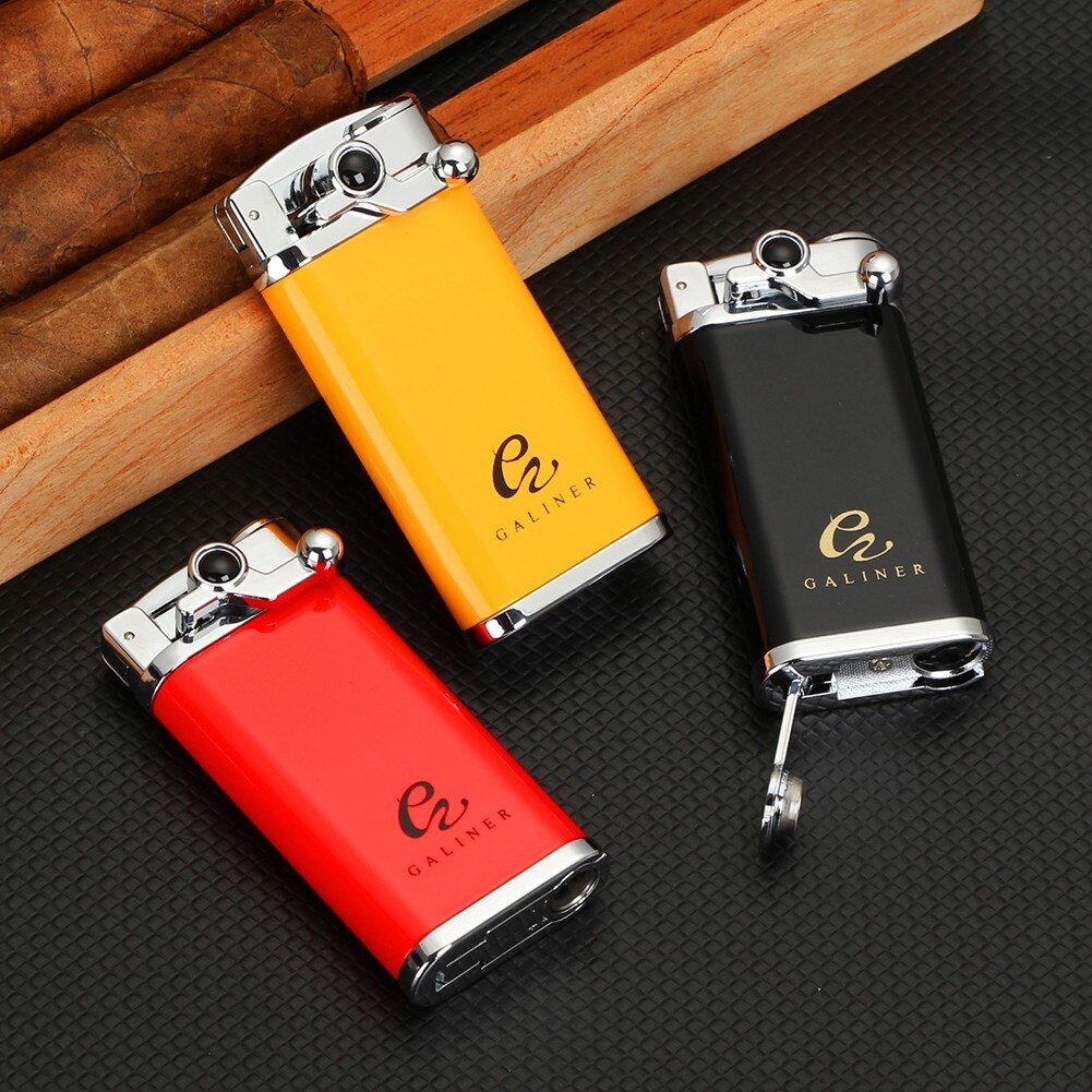 Briquet cigare GALINER - Coupe-cigare intégré