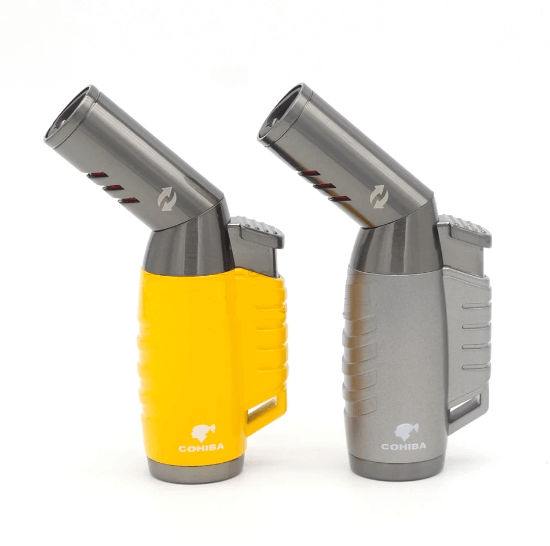 Briquet Cohiba à Triple Torche pour Cigare - Luxe & Précision