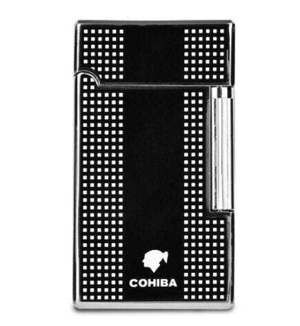 Briquet COHIBA Windproof pour Amateurs de Cigares