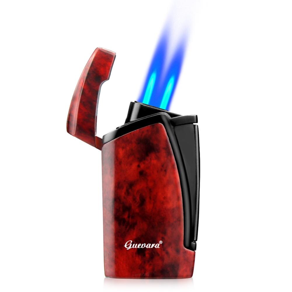 Briquet Double Flamme Jet pour Cave à Cigare