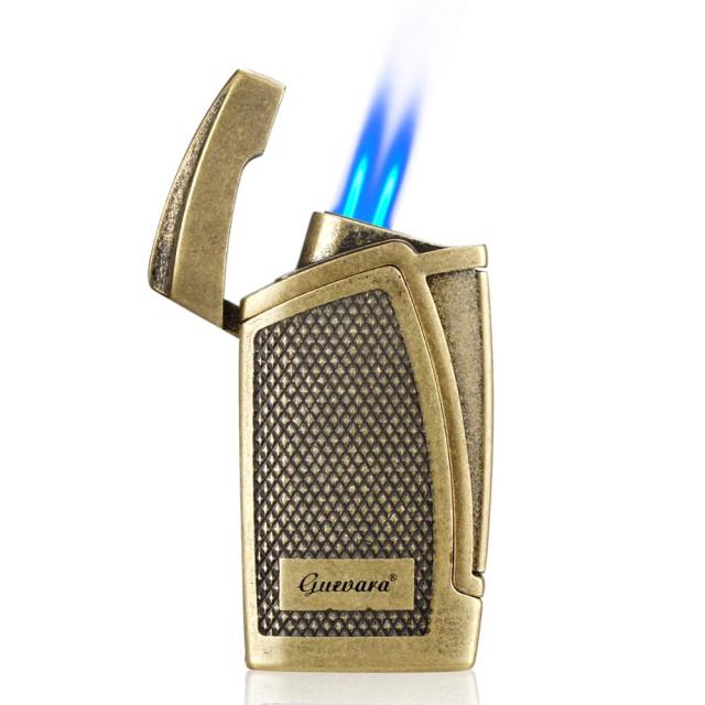 Briquet Double Flamme Jet pour Cave à Cigare