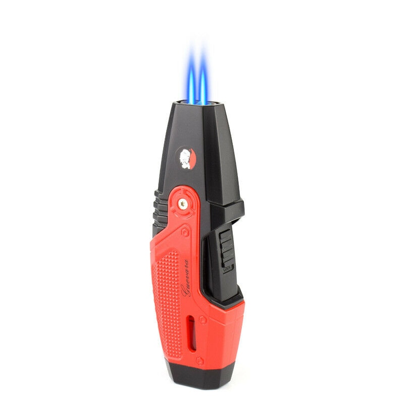 Briquet Guevara - Double Flamme Windproof