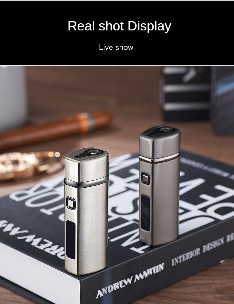 Briquet Luxe HB198 pour Cave à Cigare Électrique