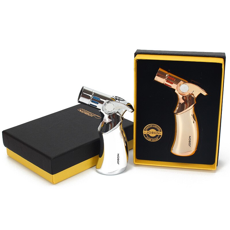 Briquet Pistolet Luxe pour Amateurs de Cigares