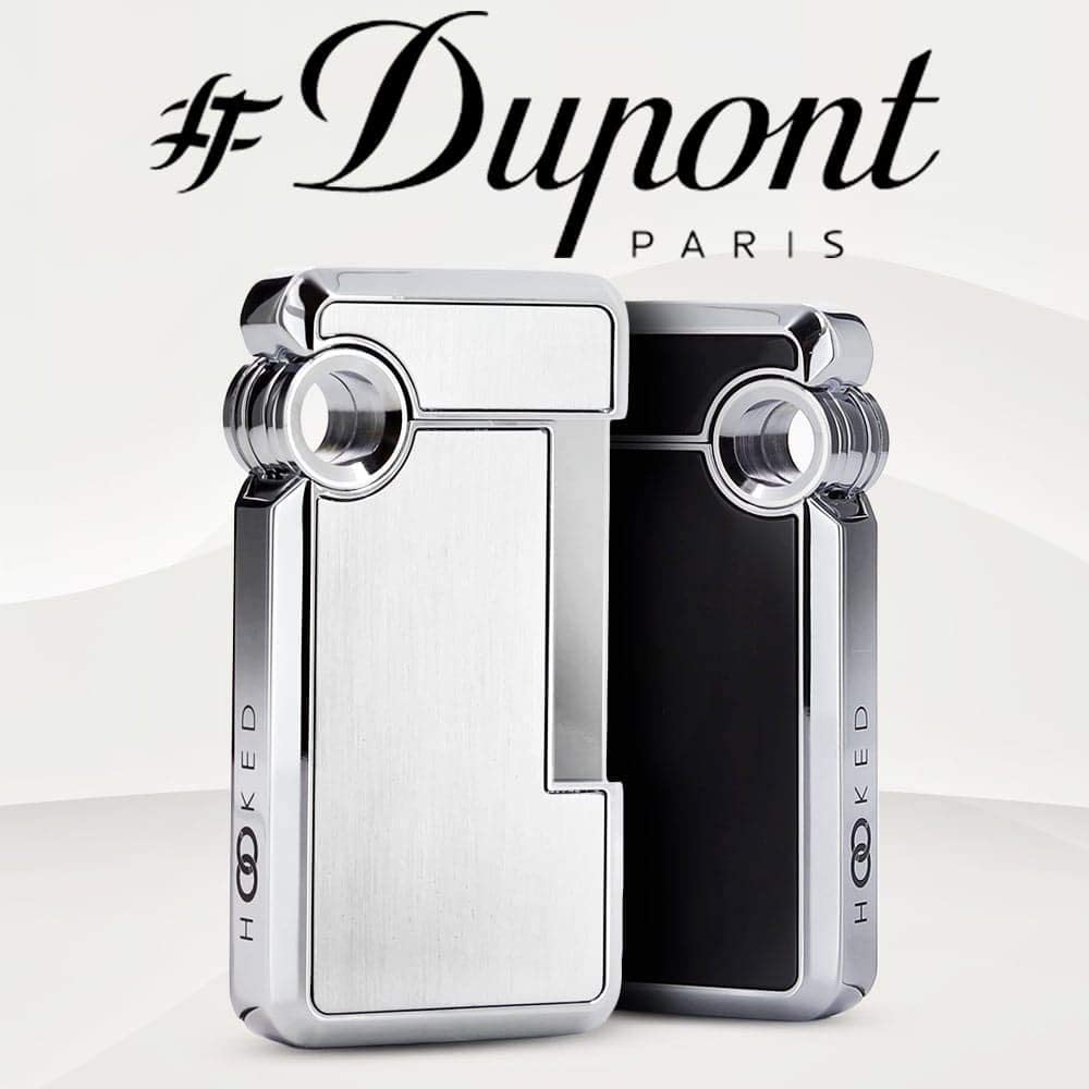 Briquet St Dupont pour Amateurs de Cigares Haut de Gamme