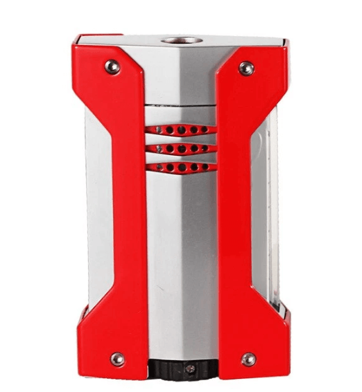 Briquet Tempête Carbone pour Aficionados du Cigare