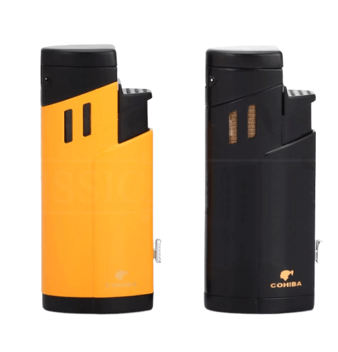 Briquet Tempête Cohiba 3 Flammes - Idéal pour Cigares