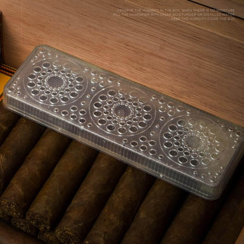 Cave à Cigares Cubaine de Luxe - Humidor Haute Performance