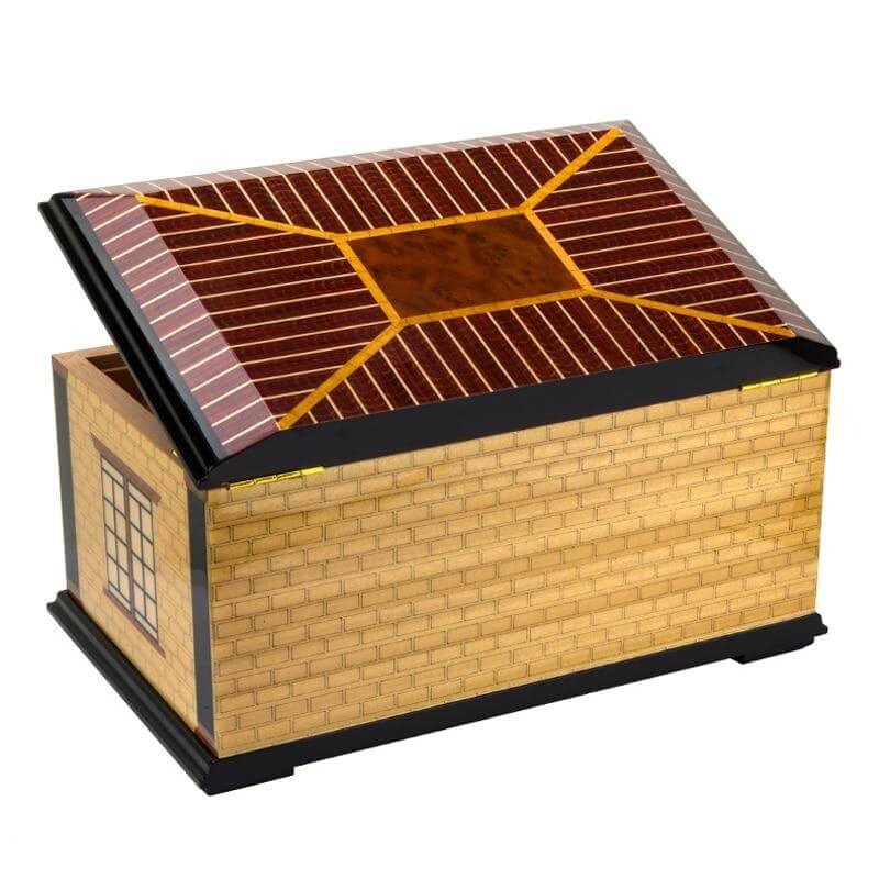 Cave à Cigares Cubaine de Luxe - Humidor Haute Performance