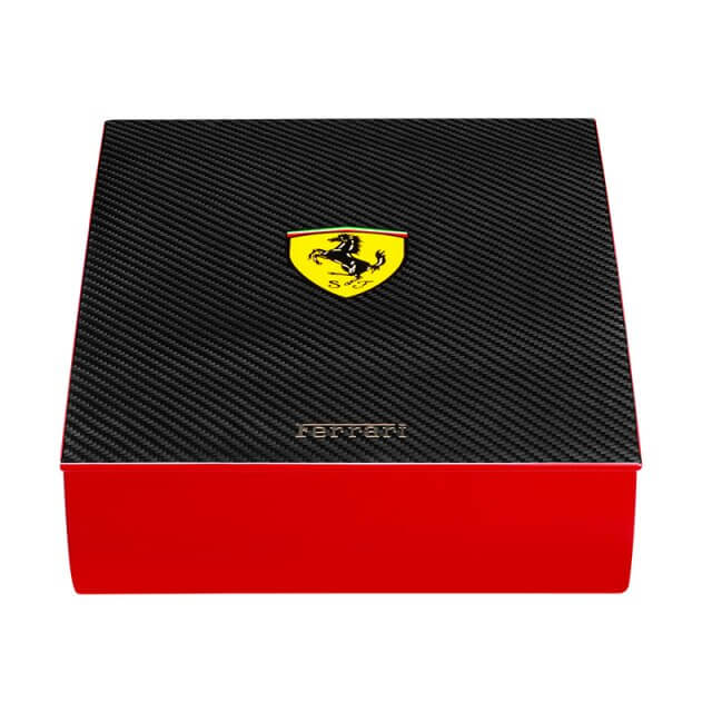 Cave à Cigares Ferrari Édition Limitée Luxe 60 Cigares