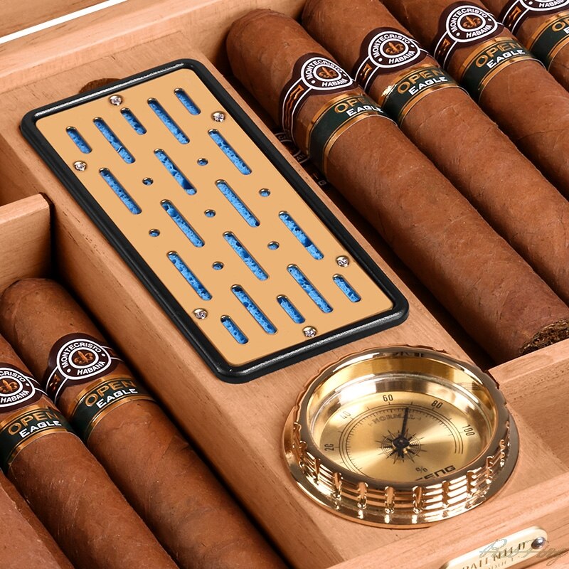 Cave à Cigares de Luxe Édition Limitée - 110 Unités