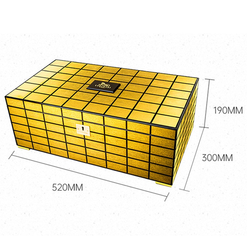 Cave à Cigares Luxe Lubinski Édition Limitée 200