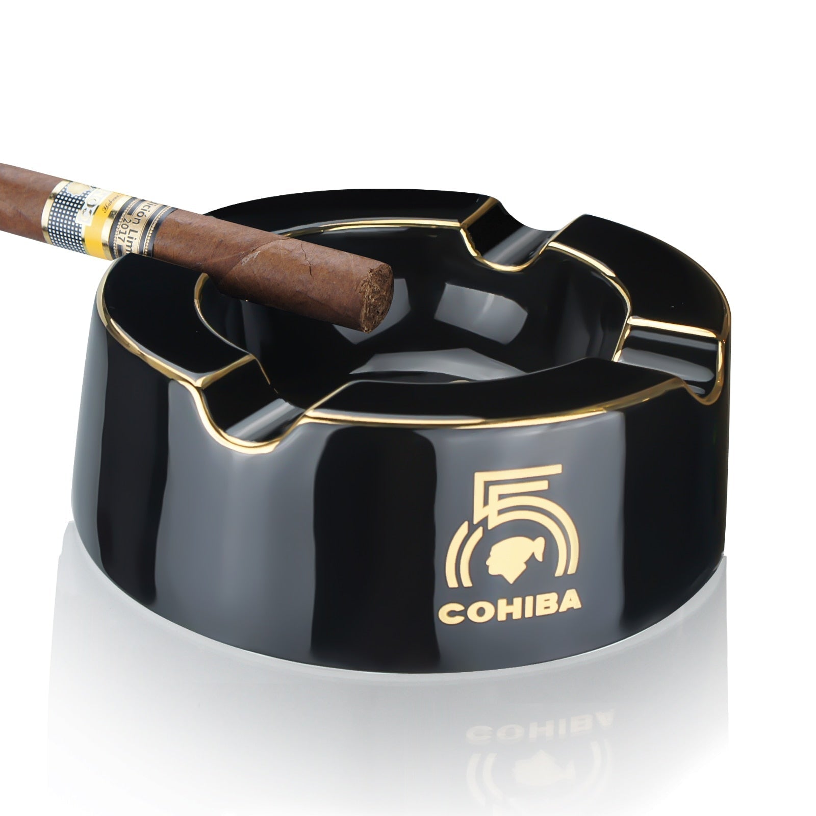 Cendrier Cigare Havana Club - Ambiance Cubaine Authentique