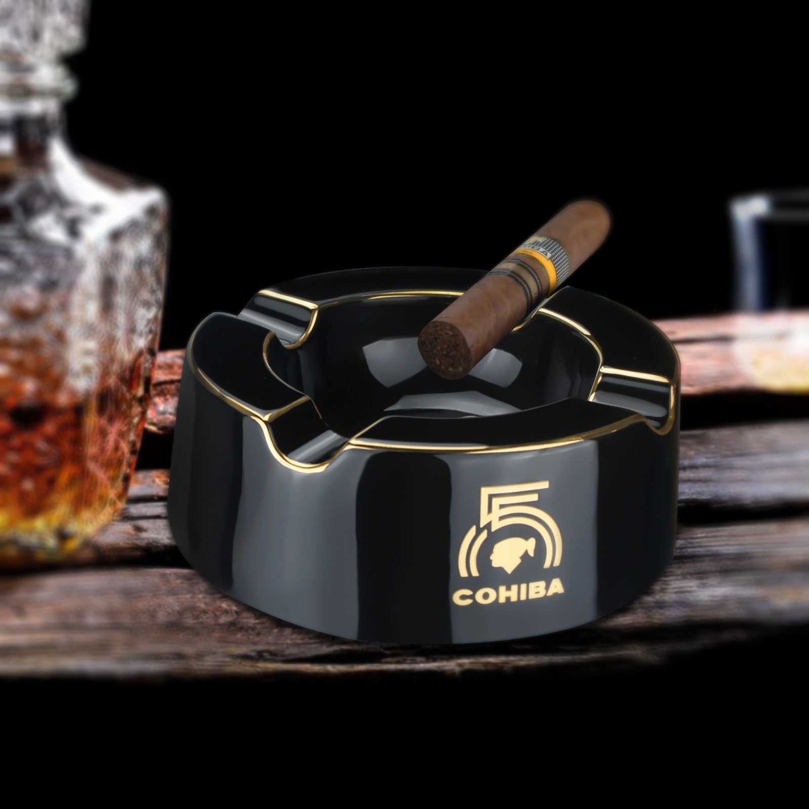 Cendrier Cigare Havana Club - Ambiance Cubaine Authentique