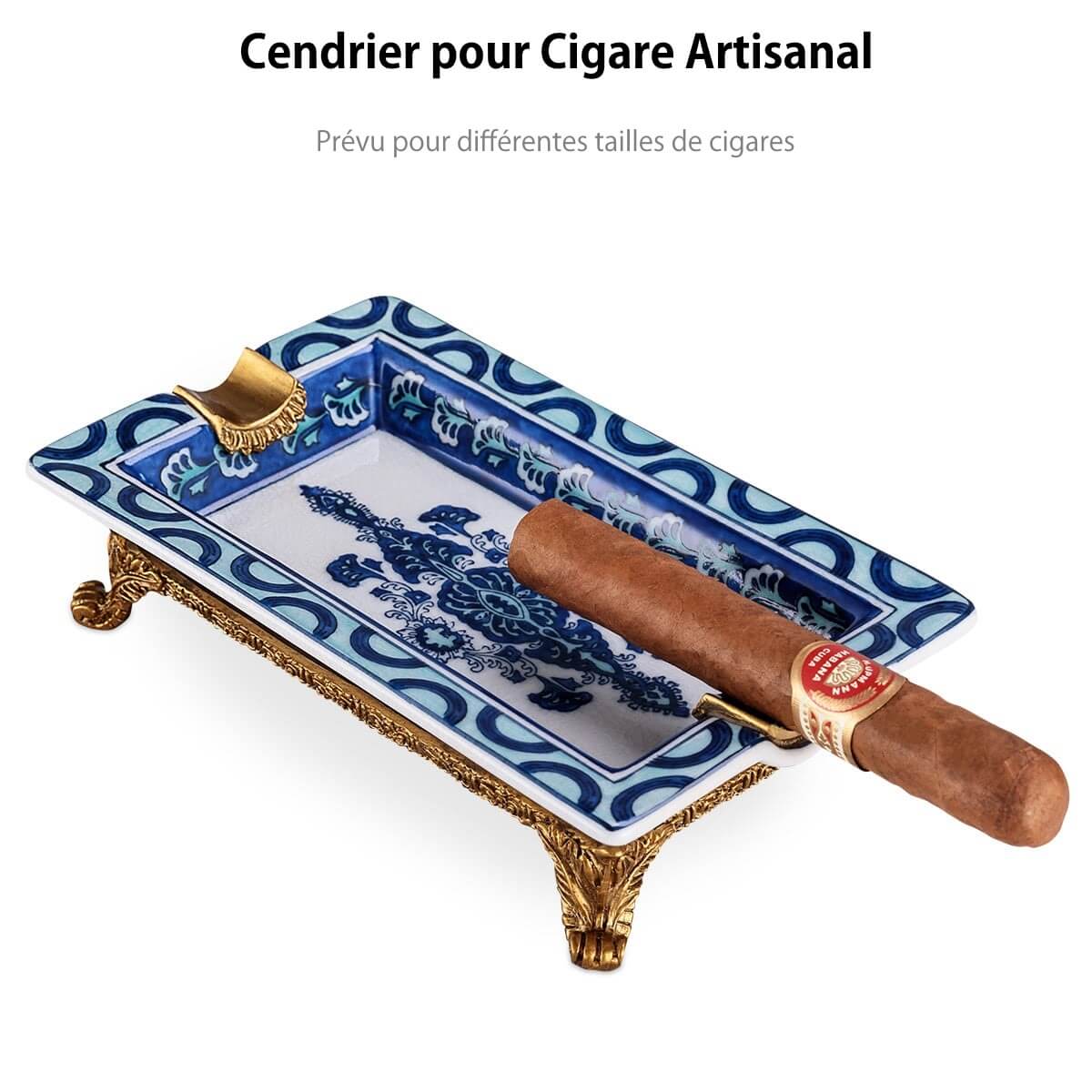 Cendrier Cigare Lapis-Lazuli Édition Limitée Artisanale