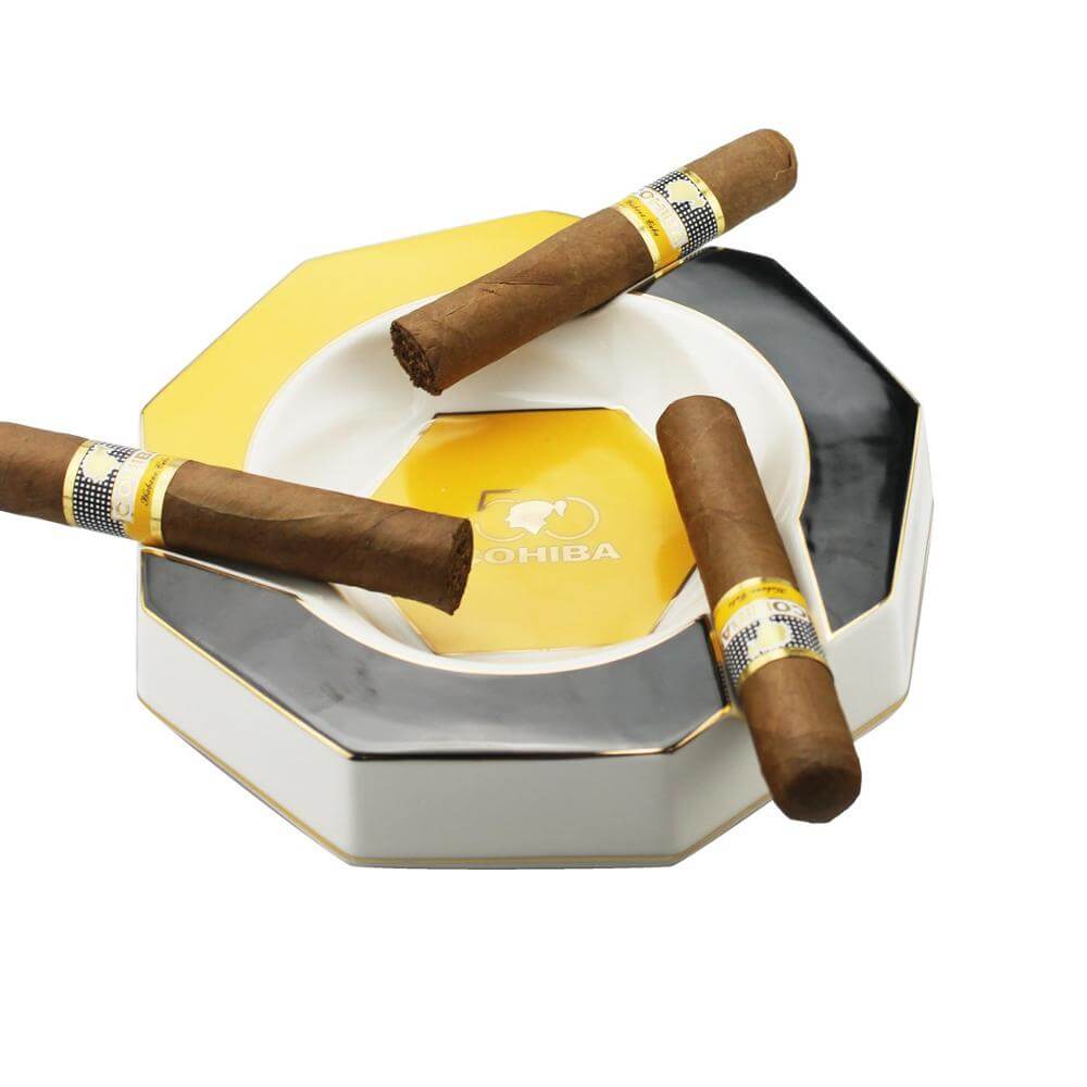 Cendrier Cohiba : Accessoire Élégant pour Aficionados