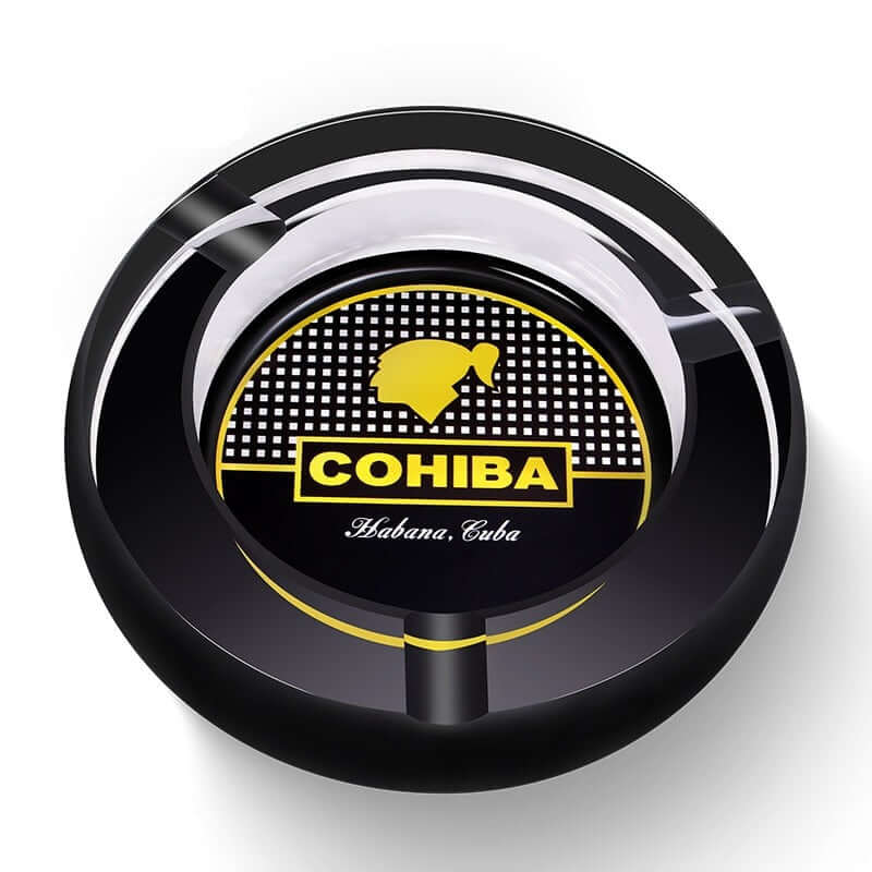 Cendrier Cohiba Cristal Édition Limitée - Design Luxe