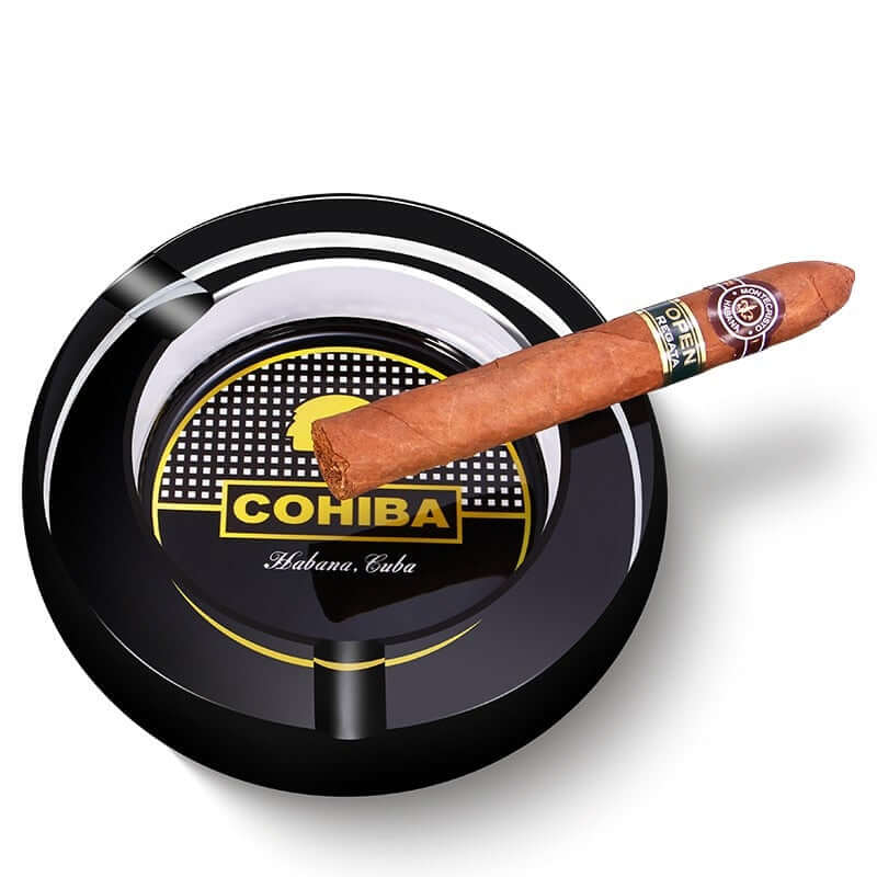 Cendrier Cohiba Cristal Édition Limitée - Design Luxe