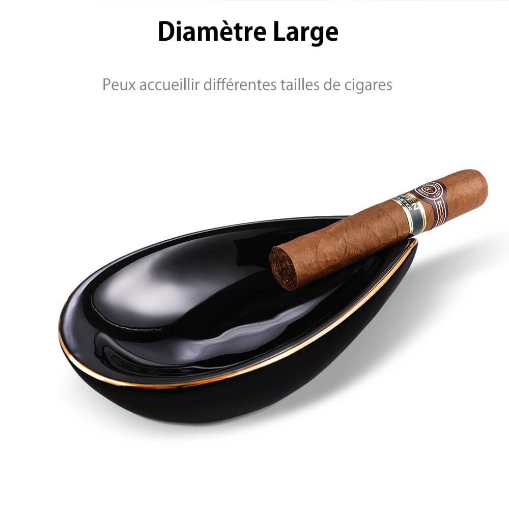 Cendrier Design Élégant pour Amateurs de Cigares