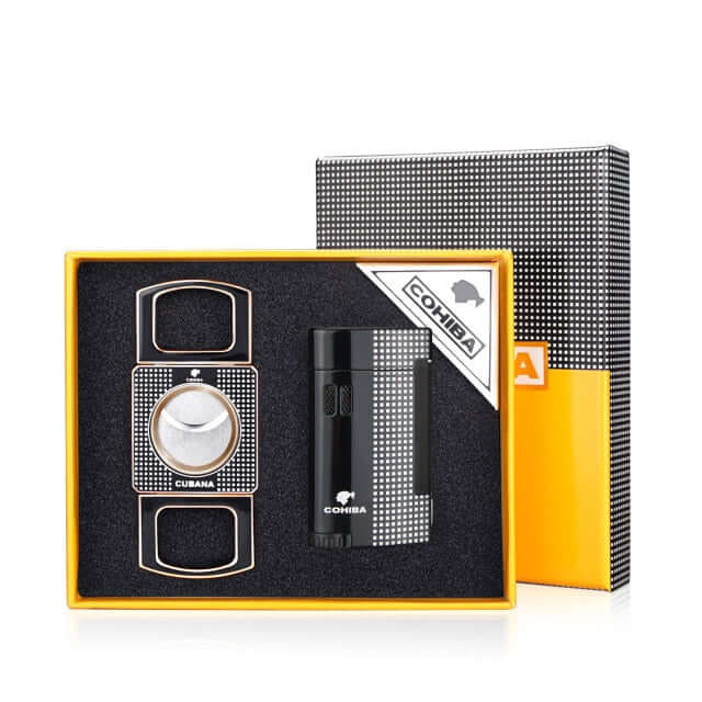 Coffret Accessoires Cohiba - Cave à Cigare de Luxe