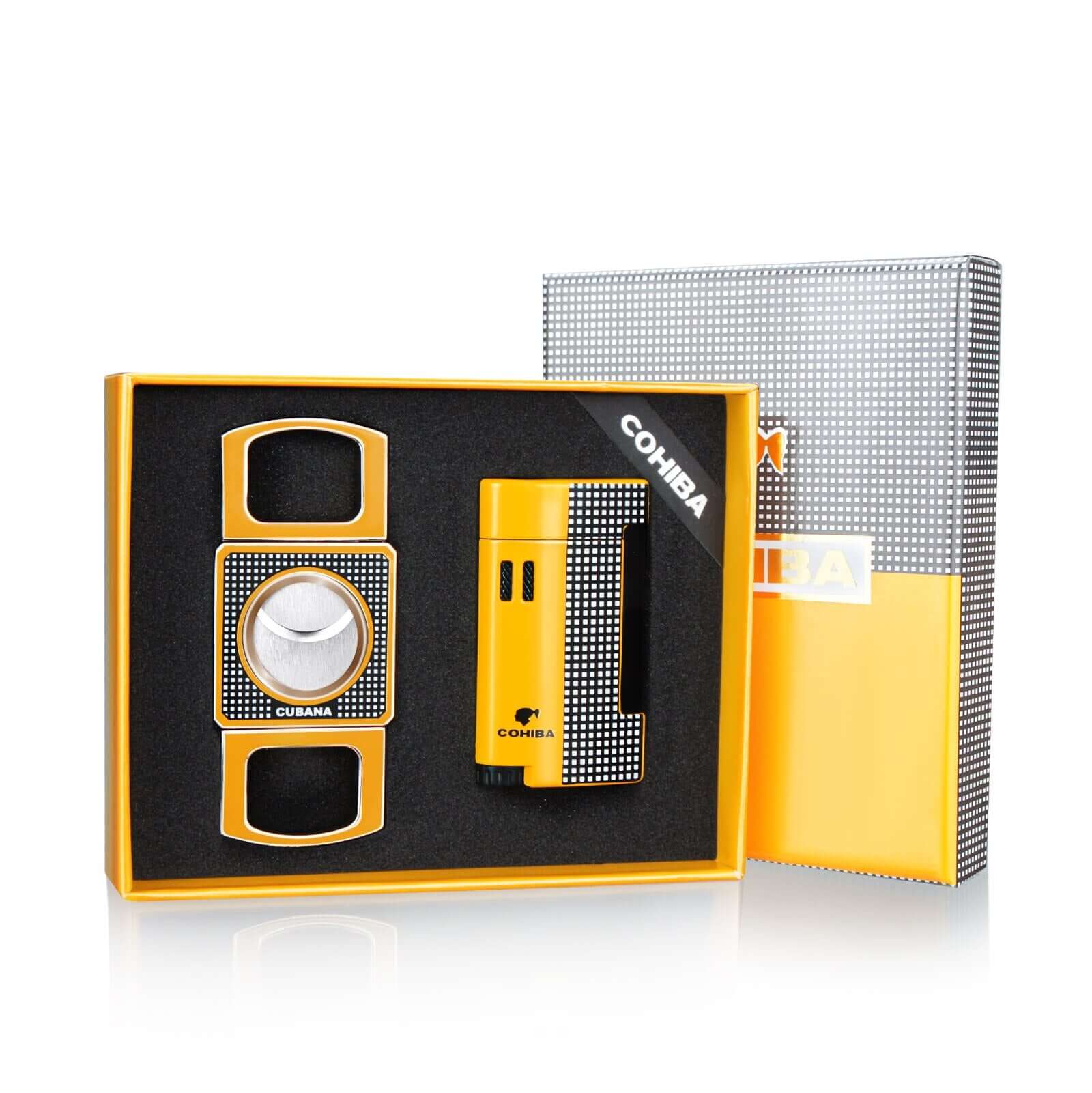 Coffret Accessoires Cohiba - Cave à Cigare de Luxe