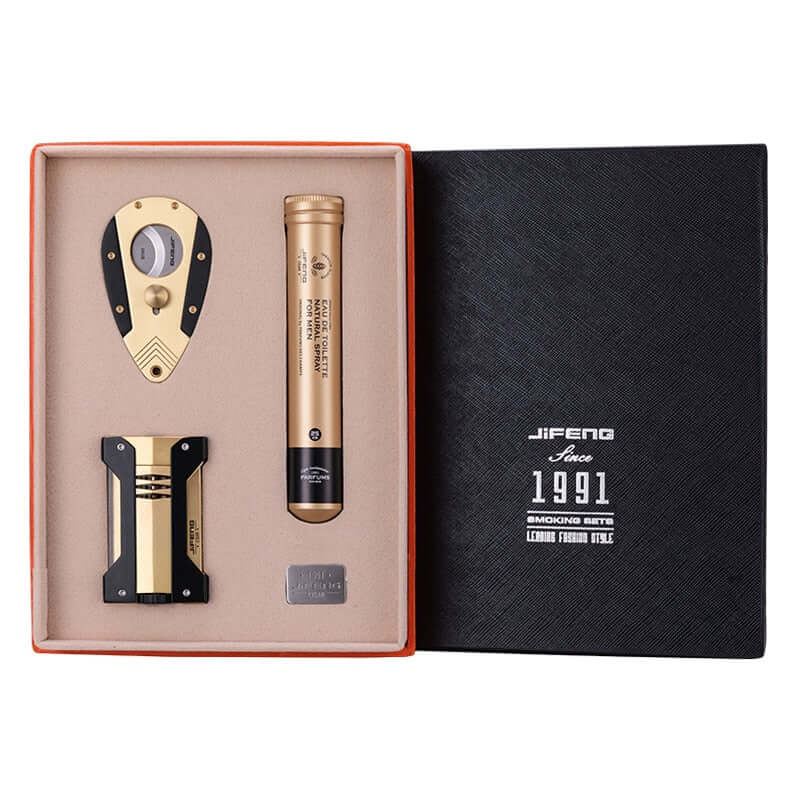 Coffret Cigare Luxueux - Accessoires Haut de Gamme Uniques