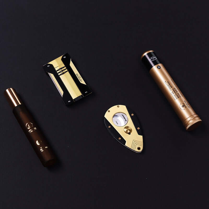 Coffret Cigare Luxueux - Accessoires Haut de Gamme Uniques