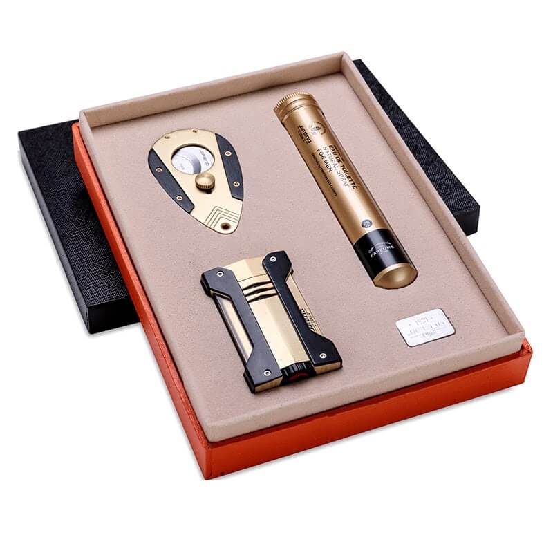 Coffret Cigare Luxueux - Accessoires Haut de Gamme Uniques