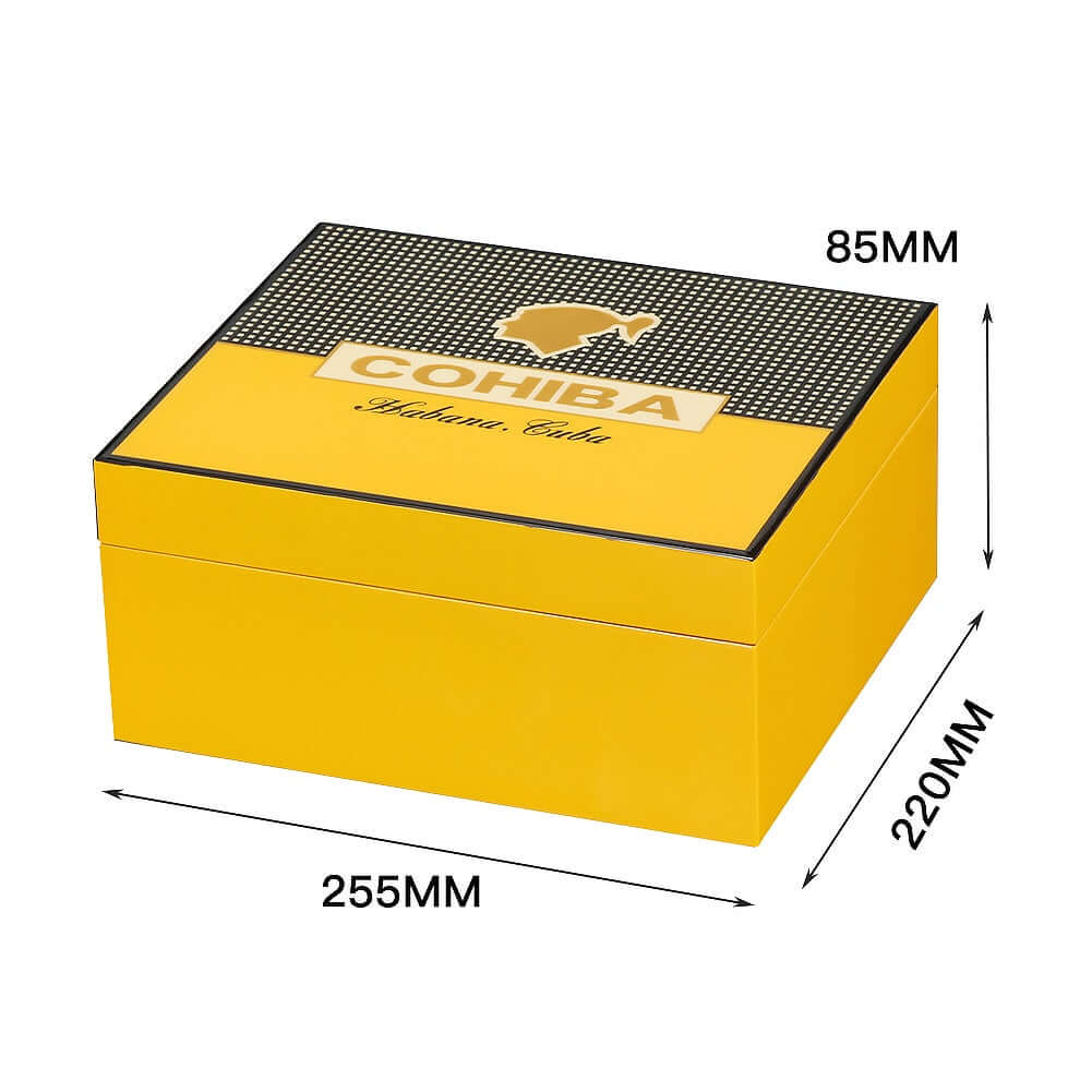 Coffret Cohiba: Cave à Cigare de Luxe avec Accessoires