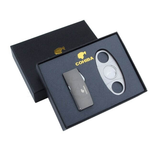 Coffret Cohiba : Cave à Cigare de Luxe avec Accessoires