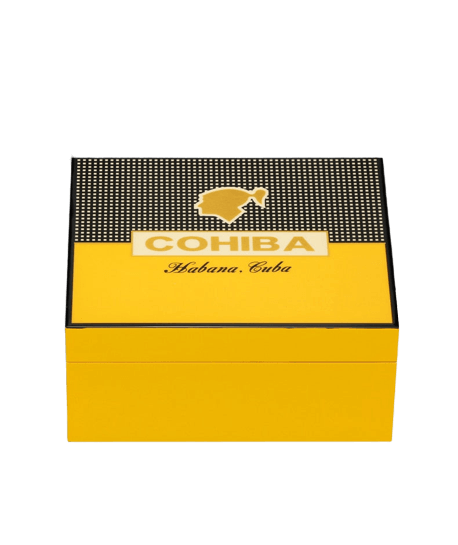 Coffret Cohiba: Cave à Cigare de Luxe avec Accessoires