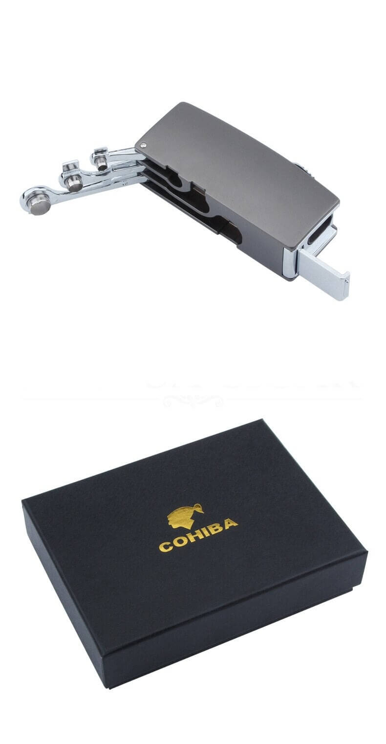 Coffret Cohiba : Cave à Cigare de Luxe avec Accessoires