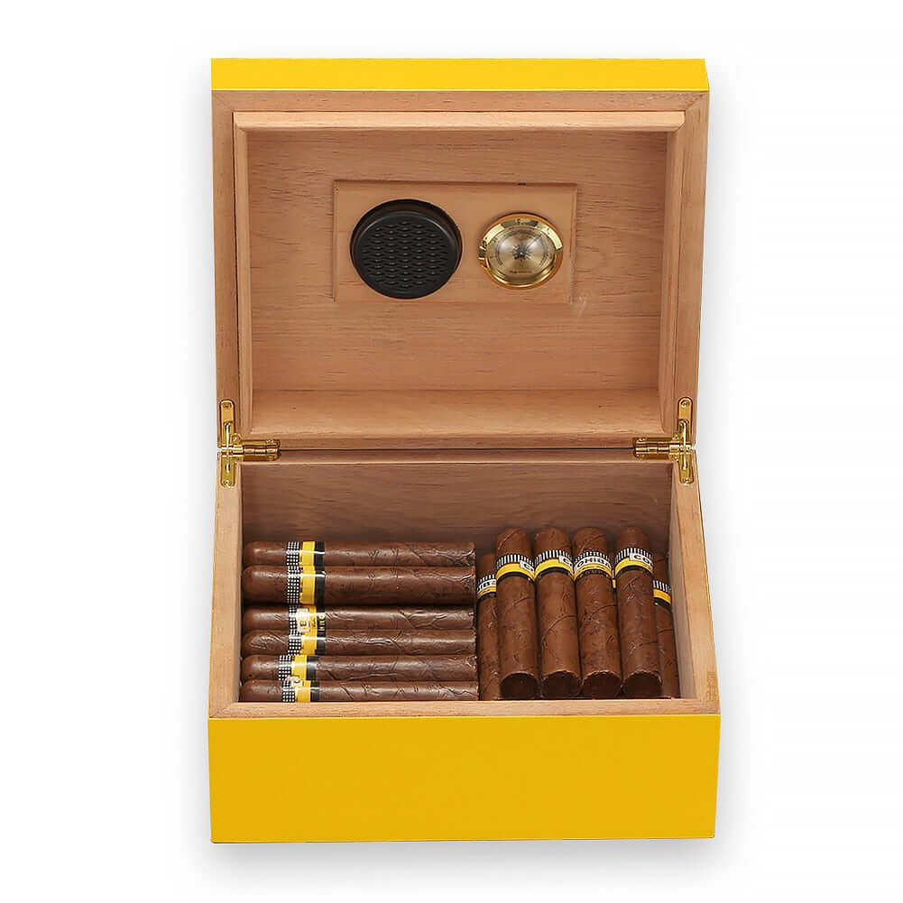 Coffret Cohiba: Cave à Cigare de Luxe avec Accessoires