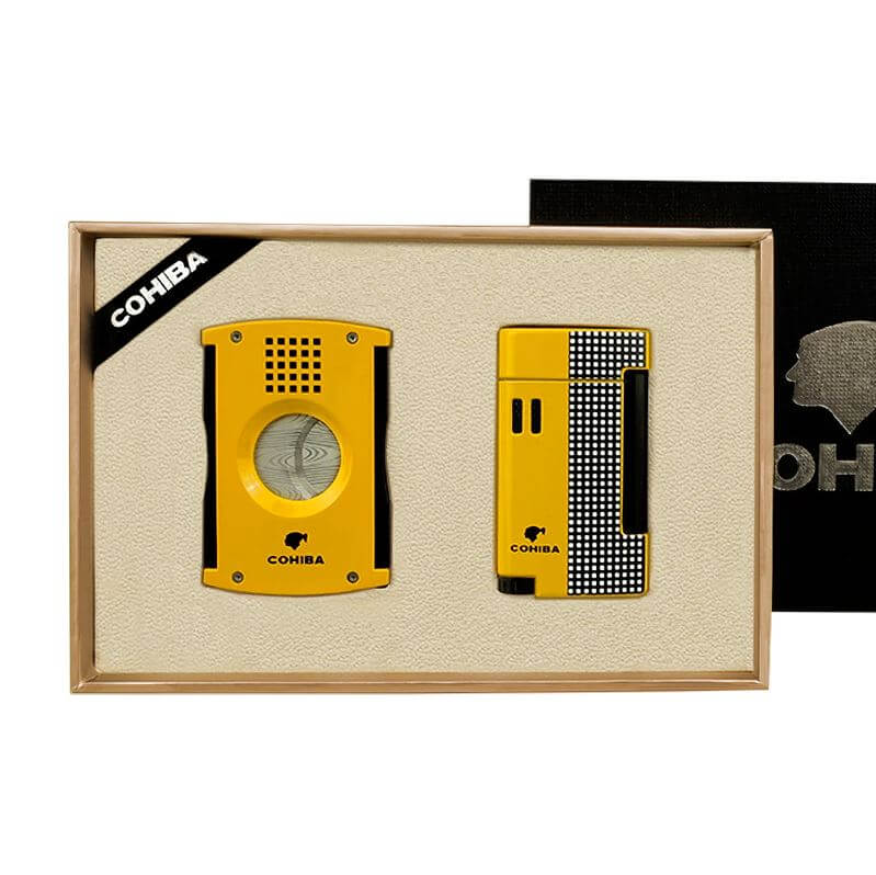 Coffret Cohiba Deluxe : Cave à Cigare Haut de Gamme