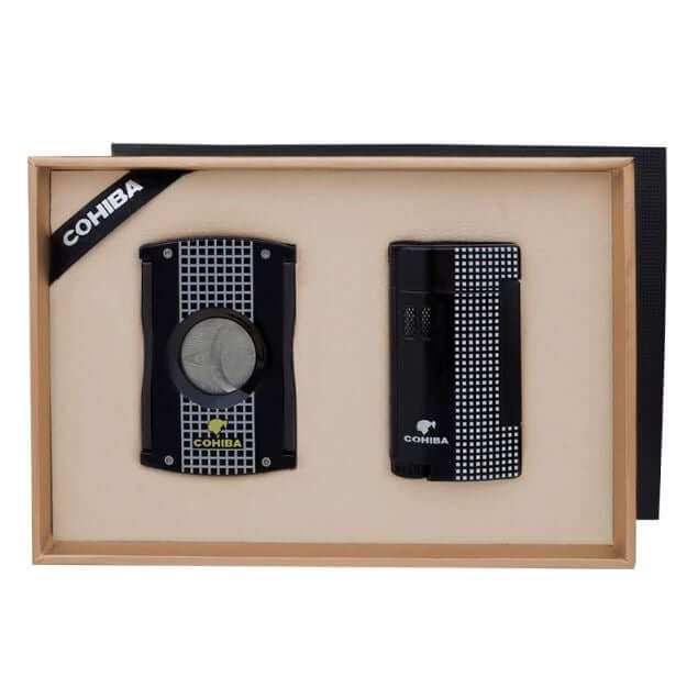 Coffret Cohiba Deluxe : Cave à Cigare Haut de Gamme