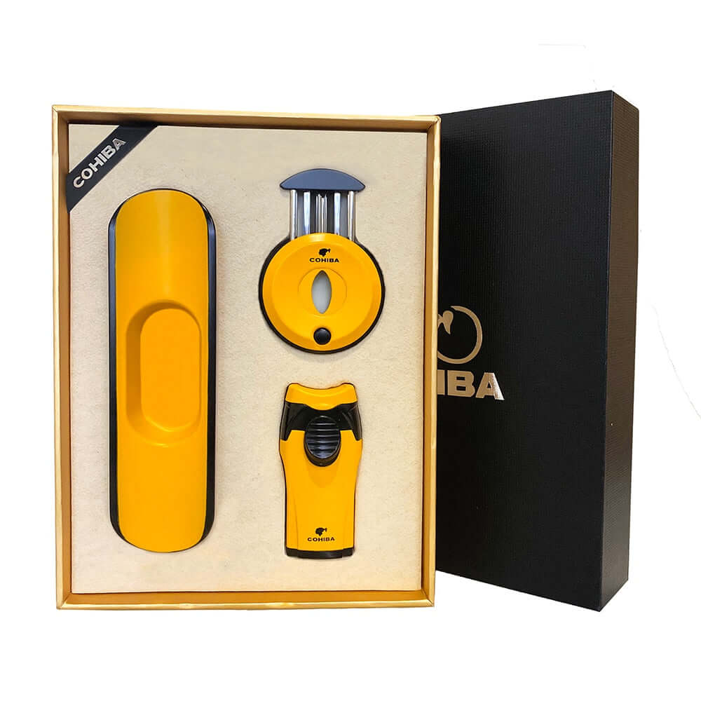 Coffret Cohiba Deluxe - Cave à Cigare de Luxe Originale