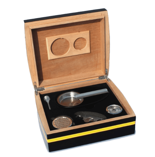 Coffret Cohiba Luxe - Cave à Cigares Complète avec Accessoires