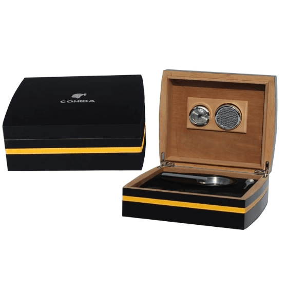 Coffret Cohiba Luxe - Cave à Cigares Complète avec Accessoires