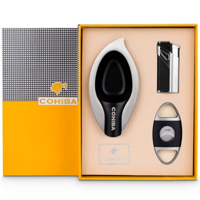 Coffret Débutant Cohiba - Cave à Cigare Haut de Gamme