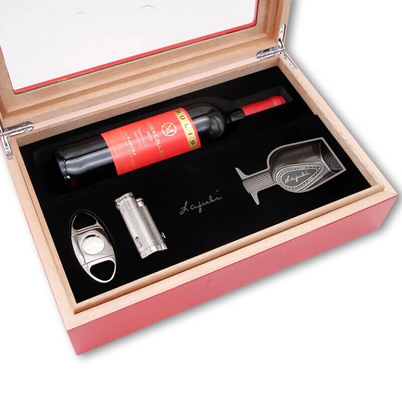 Coffret Haut de Gamme: Cave à Cigares avec Accessoires