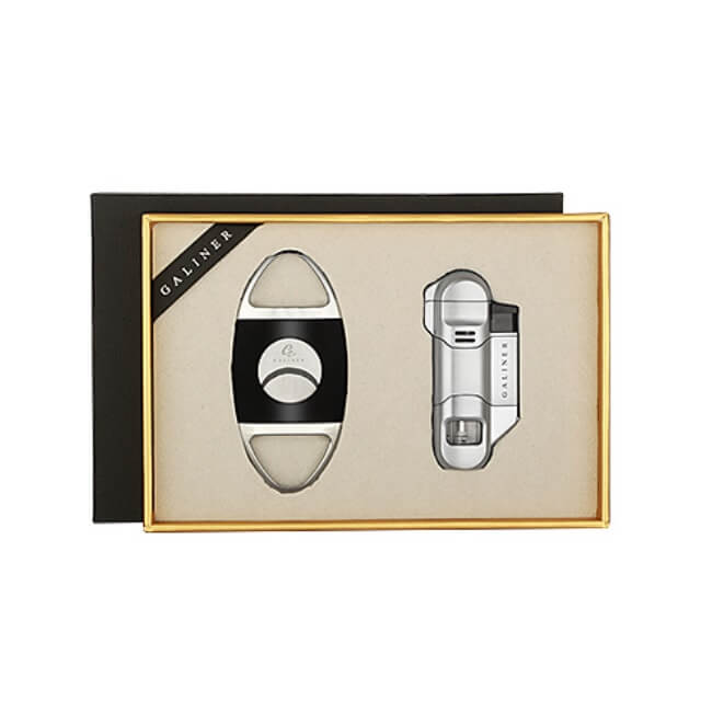 Coffret Luxe pour Afficionados : Cave à Cigare Électrique