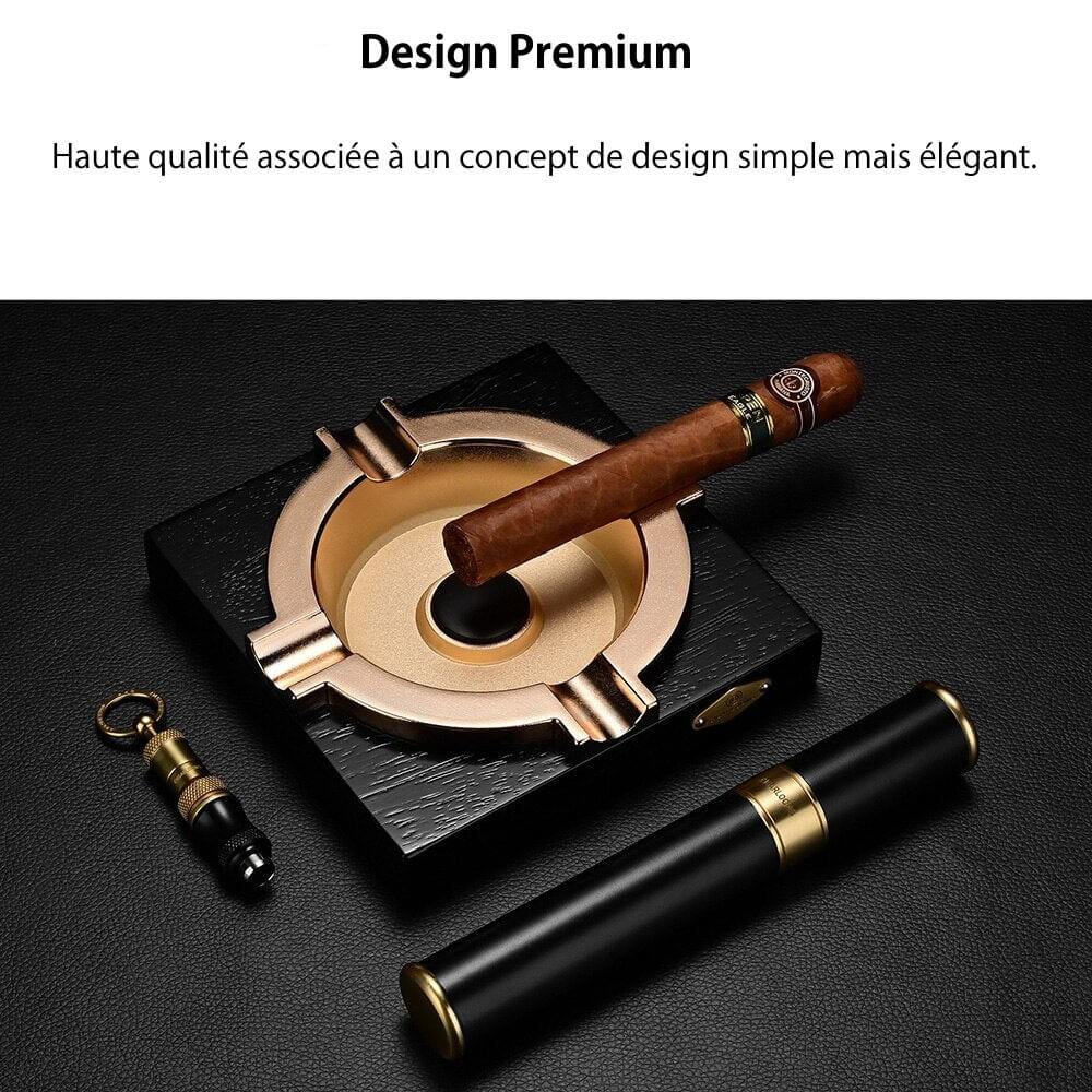 Coffret Luxe Cigare : Édition Complète et Haut de Gamme